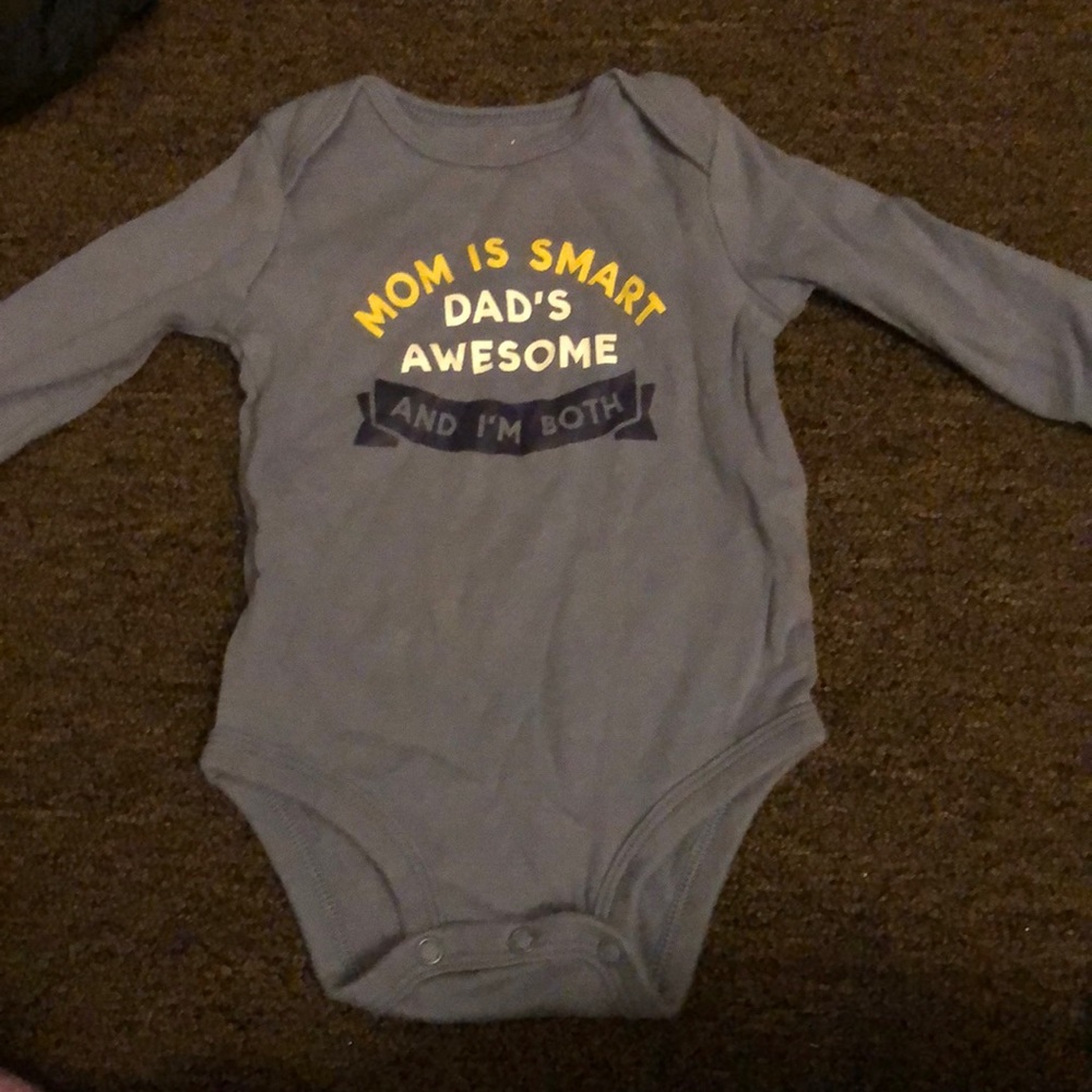 Carters bodysuit 6 months